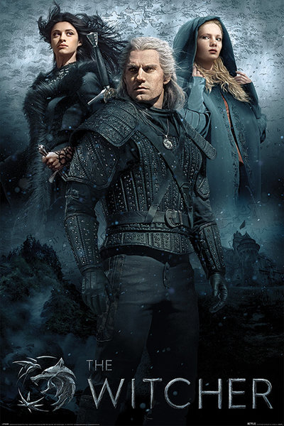 The Witcher - Season 3 Maxi - Poster