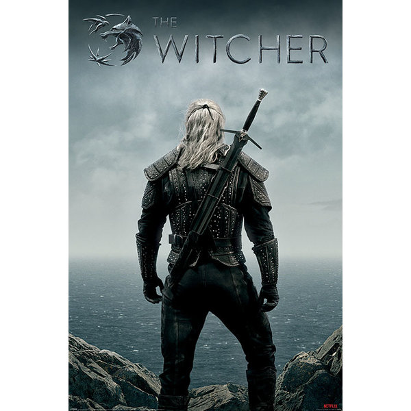 The Witcher On the Precipice - Maxi Poster