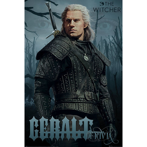 The Witcher Geralt Of Rivia - Maxi Poster