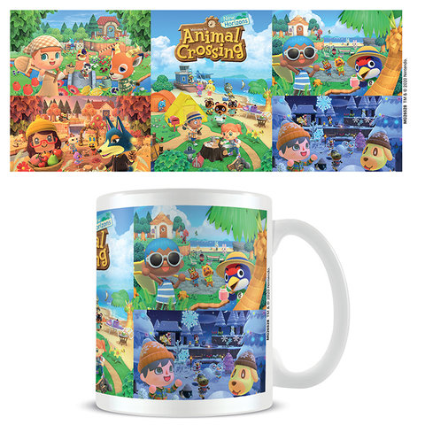 Animal Crossing Seasons - Mug