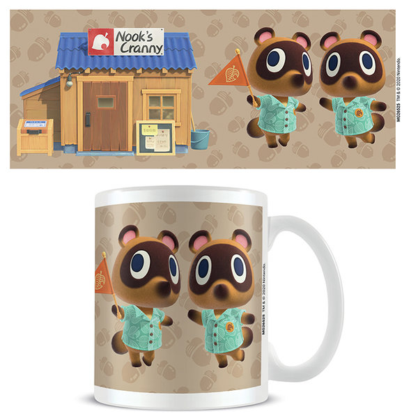 Animal Crossing Nooks Cranny - Mug