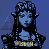 The Legend Of Zelda Wisdom - Impression sur Toile 40x40cm