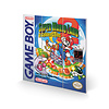 Gameboy Super Mario Land 2 - Impression sur Bois 30x30cm