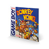 Gameboy Donkey Kong - Impression sur Bois 30x30cm