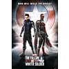 The Falcon And The Winter Soldier Wield The Shield - Maxi Poster