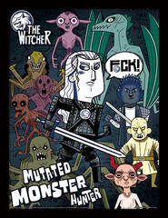 Produits associés au mot-clé the witcher poster