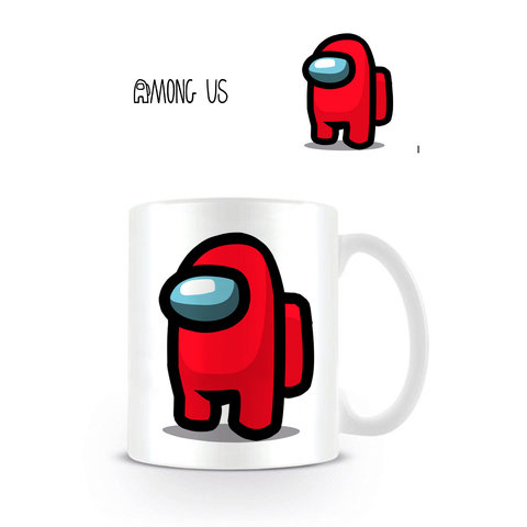 Among Us Red - Mug