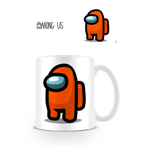 Among Us Orange - Mug