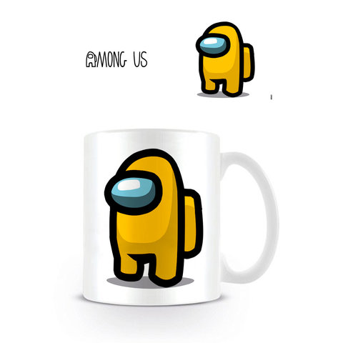 Among Us Yellow - Mug