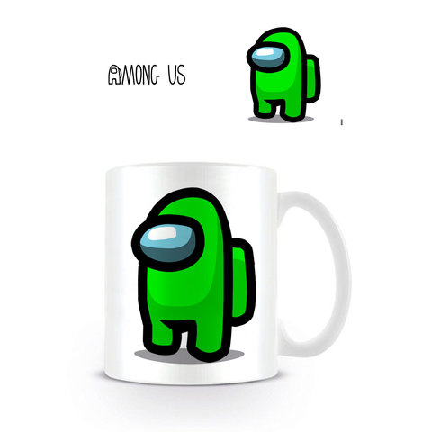 Among Us Lime - Mug