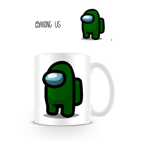 Among Us Green - Mug