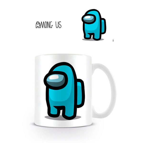 Among Us Cyan - Mug