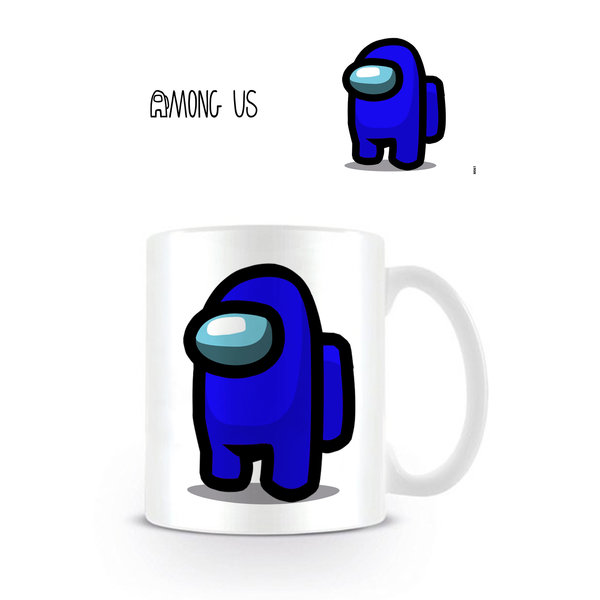 Among Us Blue - Mug