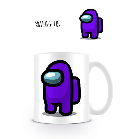 Among Us Purple - Mug