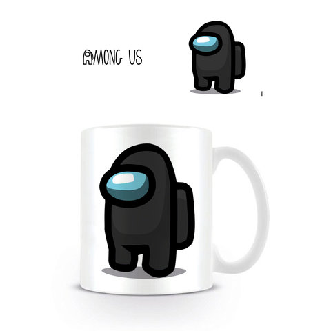 Among Us Black - Mug