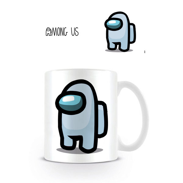 Among Us White - Mug