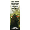 Star Wars The Mandalorian Special Tricks - Door Poster