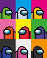 Products tagged with among us logo