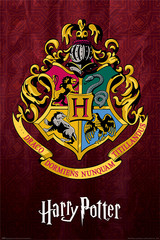 Products tagged with harry potter hogwarts poster