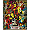 Marvel Comics Iron Man Retro - Mini Poster