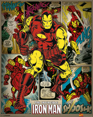 Products tagged with iron man poster