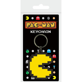 Pac-Man Pixel - Keyring