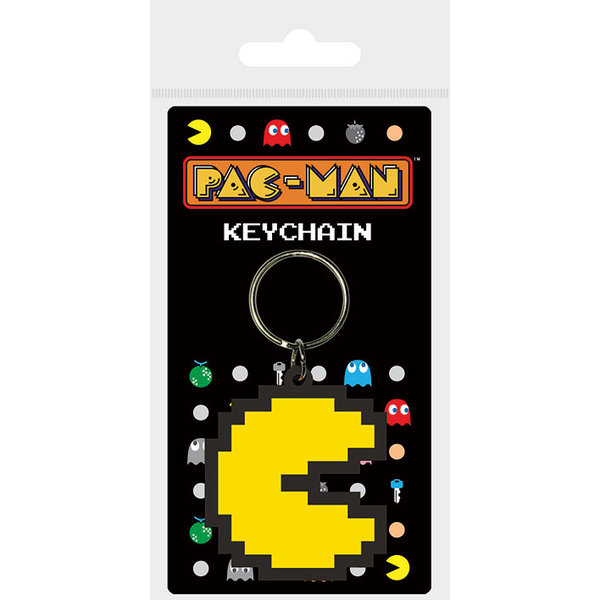 Pac-Man Pixel - Porte-clé