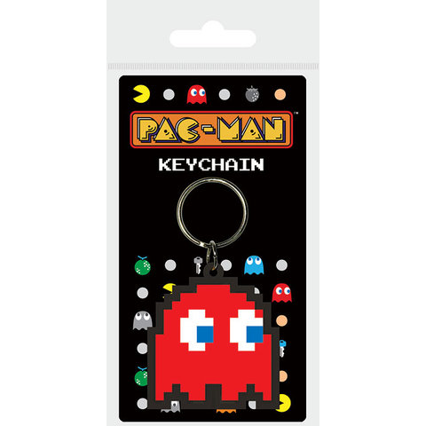 Pac-Man Blinky - Keyring