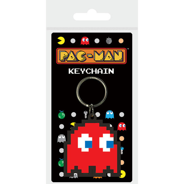 Pac-Man Blinky - Sleutelhanger