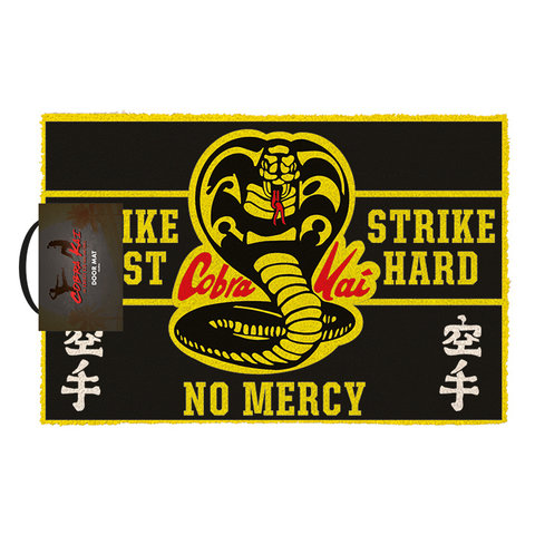 Cobra Kai No Mercy - Doormat