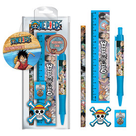 One Piece Whole Cake Island - Set de Papeterie