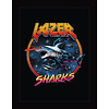 Vincent Trinidad Lazer Sharks - Affiche Encadrée