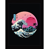 Vincent Trinidad The Great Retro Wave - Framed Print