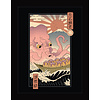 Vincent Trinidad The Great Takoyaki - Framed Print