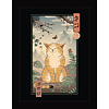Vincent Trinidad Edo Cat - Affiche Encadrée