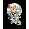 Vincent Trinidad Shiba Inu - Framed Print