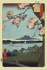 Products tagged with hiroshige poster