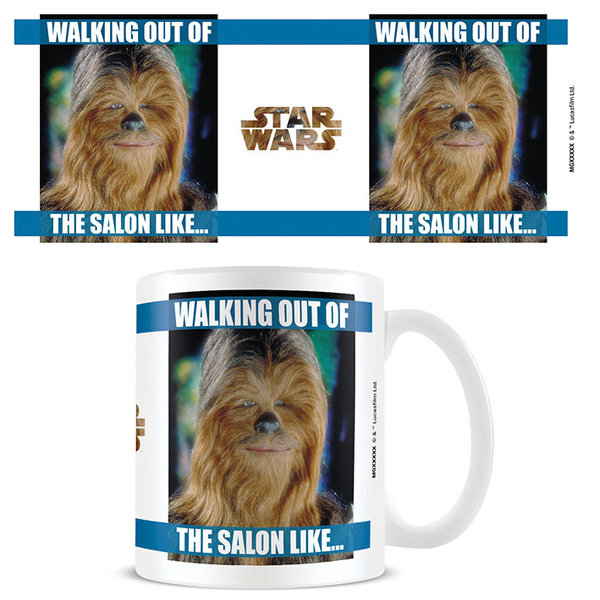Star Wars Walking Out Of The Salon - Mug