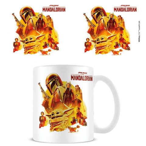 Star Wars The Mandalorian Adventure - Mug