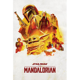 Star Wars The Mandalorian Adventure - Maxi Poster