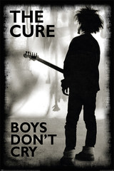 Produits associés au mot-clé boys don't cry poster