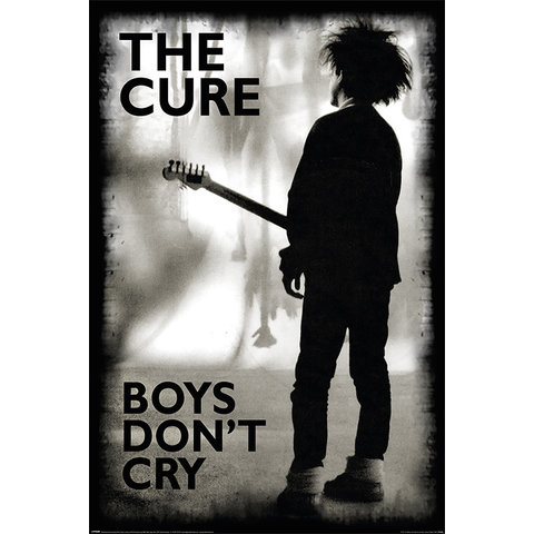 The Cure Boys Don't Cry - Maxi Poster