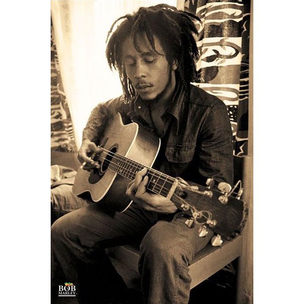 Bob Marley Sepia - Maxi Poster