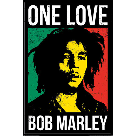Bob Marley One Love - Maxi Poster