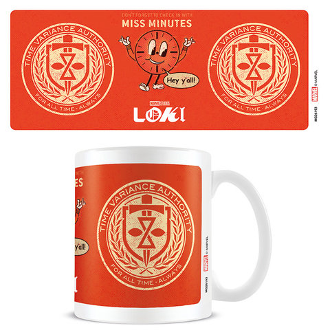 Loki Miss Minutes - Mug