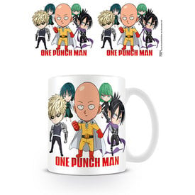 One Punch Man Chibi - Mok