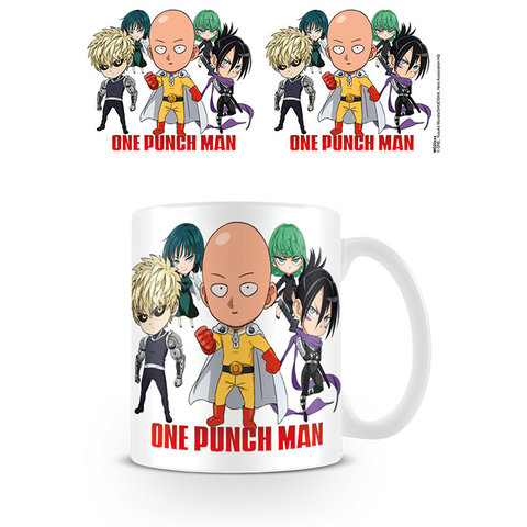 One Punch Man Chibi - Mok