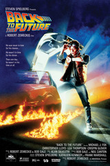 Products tagged with back to the future flim poster