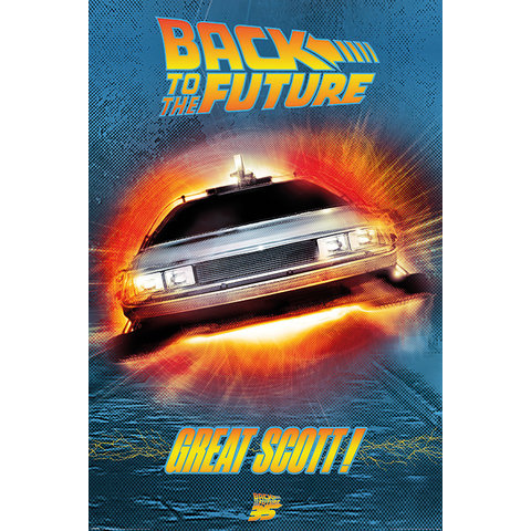 Back To The Future Great Scott - Maxi Poster