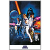 Star Wars A New Hope One Sheet - Maxi Poster